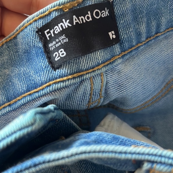 Frank & Oak - The Cyndi Straight Jean - Picture 11 of 11